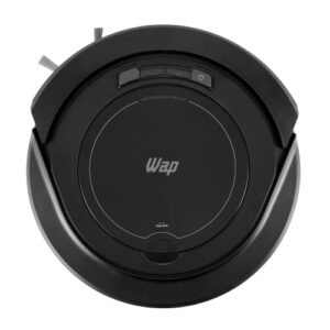 WAP Aspirador de Pó Robô ROBOT W90 3 em 1, Automático, 250ml, Sistema Antiqueda e Rodas Emborrachadas, 30W 3,6VDC Bivolt