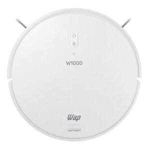 WAP Aspirador de Pó Robô ROBOT W1000, Automático, 350ml, Compatível com Assistentes de Voz e Mapeamento, 36W Bivolt