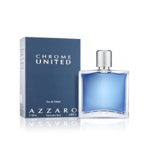 AZZARO CHROME UNITED EAU DE TOILETTE 100ML