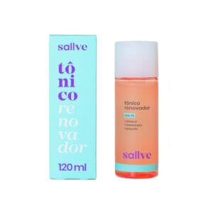 Sallve Tônico Renovador 120Ml - Aha 7%