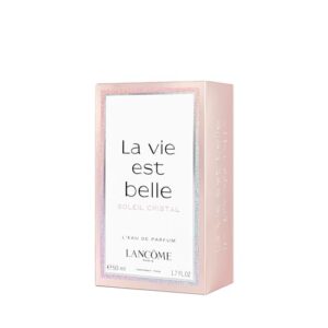 Lancôme, La Vie est Belle Soleil Cristal EDP, Perfume Feminino, 50 ml