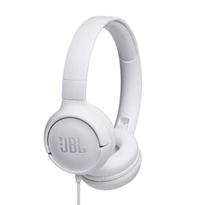 JBL, Fone de Ouvido, Tune 500, Com Fio - Branco