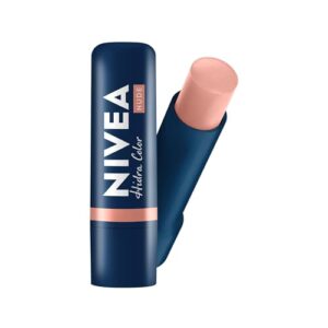NIVEA Hidratante Labial Hidra Color 2 em 1 Nude 4,8g