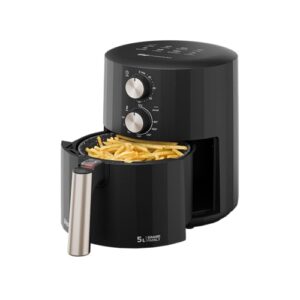 WAP Fritadeira Elétrica Air Fryer GRAND FAMILY 5 Litros, Temperatura Ajustável, Revestimento Antiaderente, 1500W 127V