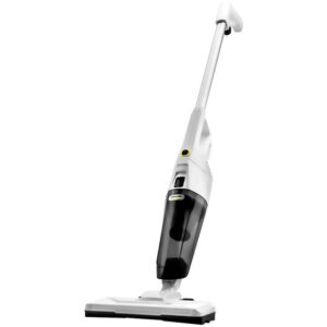 Aspirador de Pó Vertical Karcher Stick 2 em 1 com Filtro HEPA 1000W Branco - Aspirador de Pó Vertical