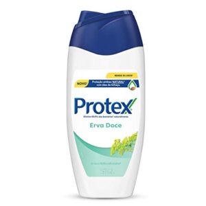 Sabonete Líquido Antibacteriano para Corpo Protex Erva Doce 250ml