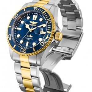 Invicta Relógio masculino Pro Diver, movimento a quartzo, dois tons, 30021