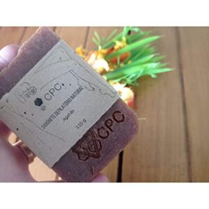 Sabonete Artesanal de Açafrão Depilatório Natural 110g