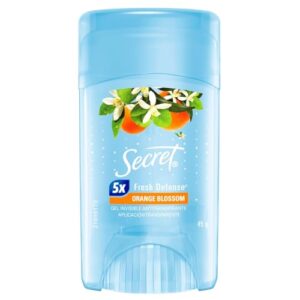 Secret Gel Invisible Desodorante Orange Blossom 45 G(A embalagem pode variar)