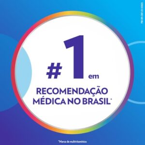 Centrum Homem, Multivitamínico Adulto, Suplemento Vitamínico com Vitamina B12, Vitamina D, Ferro e Zinco, Leve 90 Comprimidos e Pague 60