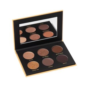 Océane Oceane Paleta De Sombras Tons Terrosos - 6 Eyeshadow Palette Classic Océane Edition 7,8G