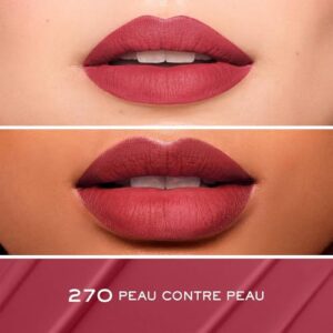 Batom Líquido Semi-Matte Lancôme L’Absolue Rouge Drama Ink 270