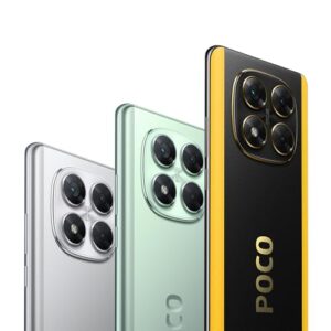 Smartphone Xiaomi Poco X7 5G NFC Silver (Prata) 8GB RAM 256GB ROM