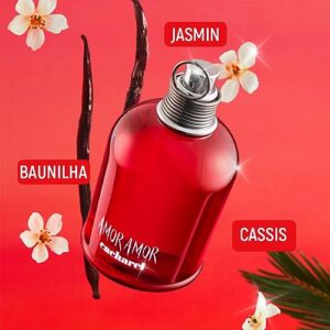 Cacharel, Amor Amor, Perfume Feminino, Eau de Toilette, 30ml