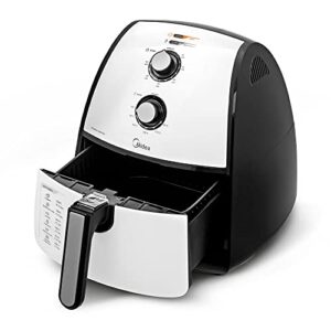 Fritadeira Airfryer Sem Óleo, 4L, Branco, 127V, Midea