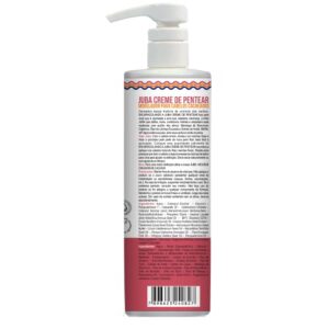 Widicare Encaracolando A Juba Creme De Pentear- 500 Ml - Widi Care