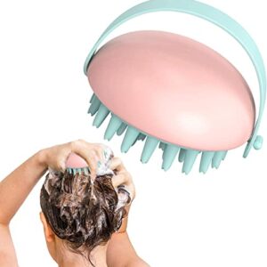 Escova de Limpeza Higiene Massagem Couro Cabeludo - MBrush - Marca 1Care