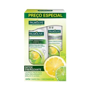 Kit Shampoo+Condicionador Palmolive 350Ml Detox, PALMOLIVE