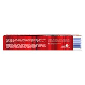 Colgate Creme Dental Clareador Luminous White Carvão Ativado 140G