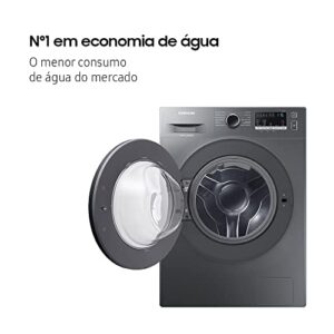 Samsung Lava e Seca WD11M com Digital Inverter WD11M4473PX Inox Look 11/7kg - 220V
