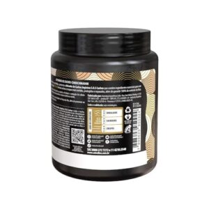 Salon Line, Ativador de Cachos, SOS Cachos, Arginina, Reconstrução Profunda - Cabelos Ondulados, Cacheados e Crespos, 1 Kg