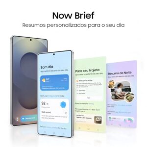 Celular Samsung Galaxy S25 Ultra 5G, 512GB, 12GB RAM, Câmera Quádrupla de 200+50+10+50, Tela Grande de 6.9", Titânio Preto – Você ganha o dobro de memória (512GB) pelo mesmo preço de 256GB