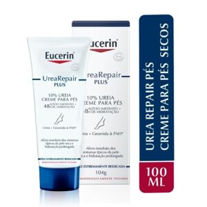 Eucerin Creme Para Pés Urea Repair Plus 100g