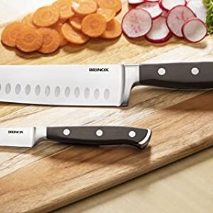 Faca para Legumes Infinity, Brinox, 2519/300, Aço Inox, 3 1/2"