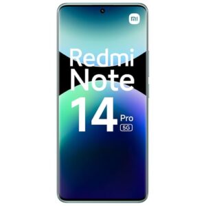 Smartphone Xiaomi Redmi Note 14 Pro 5G Coral Green (Verde) 8GB RAM 256GB ROM NFC