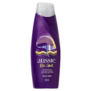 Condicionador Aussie Botox Effect Óleo De Jojoba 360ml, Aussie