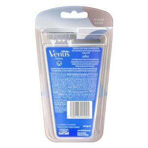 Gillette Venus Íntima, Aparelho de Depilação Íntima Feminino Descartável, 2 Uds