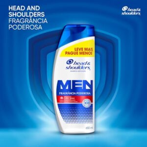 Head & shoulders Shampoo H&S Men Old Spice 650 Ml
