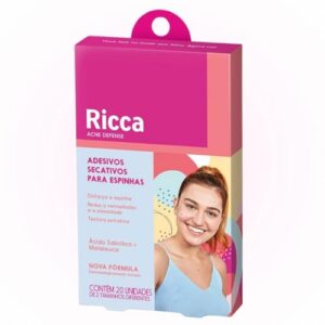 Adesivo Curativo Para Acne Ricca