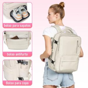 Romantic Crown Mochila de Viagem Expansivel Avião Grande Feminina,Mochila Executiva Masculina Impermeável Reforçada para Notebook,Casual Esportes Hiking Escola Presente1