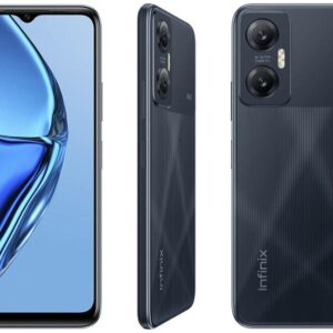 Smartphone Infinix Hot 20 128GB Preto 5G MediaTek Dimensity 810 4GB RAM 6,6" Câm. Dupla + Selfie 8MP Dual Chip - Smartphone