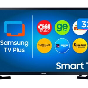 Smart TV HD LED 32” Samsung T4300 - Wi-Fi HDR 2 HDMI 1 USB - Tv Led