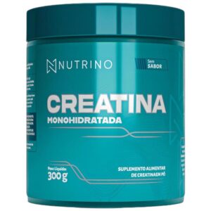 Creatina Monohidratada 300g - Nutrino - Creatina
