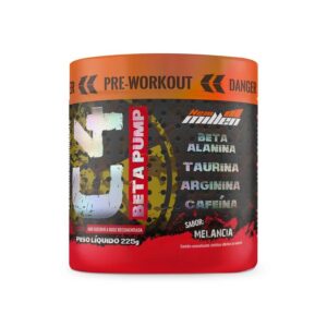 Pré Treino C4 Beta Pump 225g New Millen - Pré Treino
