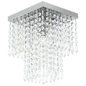 Lustre De Cristal Acrilico Marrycrilic Belissimo!
