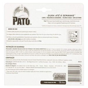 Pato Desodorizador Sanitário Caixa Acoplada Marine 40g com 2 unidades