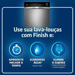 Finish - Detergente para Lava Louças em Pó 2,5kg