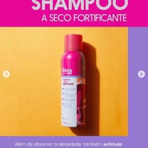Ricca Shampoo a Seco Fortificante 150ml