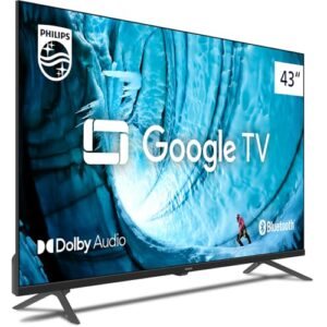 Smart TV Philips 43" Full HD 43PFG6909/78, Google TV, Comando de Voz, HDR