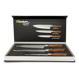 KIT FACAS PREMIUM - 3 PEÇAS