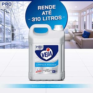 Veja Limpador DiluÃvel Para Limpeza Pesada Pro Line 5L