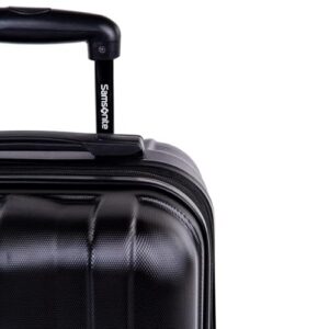 Mala de Viagem, Samsonite, Fiero Abs, Pequena - Preto