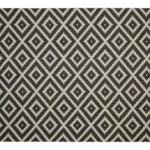 Tapete para Sala e Quarto Retangular 135x200cm - Jacquard Bolshoi Lartex - Tapete