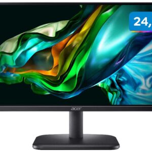 Monitor Gamer 100Hz 1ms Acer EK1 Series EK251Q Ebi 24,5" Full HD IPS HDMI FreeSync UM.KE1AA.E02 - Monitor para PC