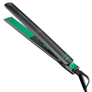 Prancha Gama Elegance Babosa Ceramic Íon Bivolt - Gama Italy - Chapinha / Prancha