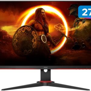 Monitor Gamer AOC27G2E1 27" Full HD IPS 100Hz 1ms HDMI DisplayPort - Monitor Gamer